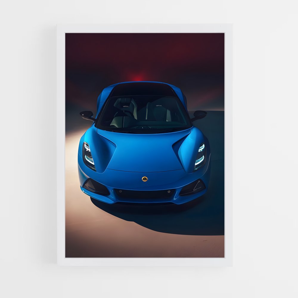 Poster Lamb Odyssey – affiche Lotus (vue 3)
